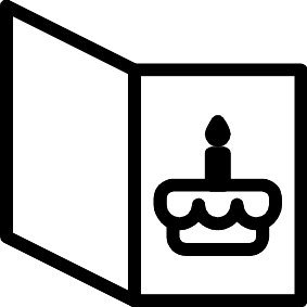 Geburtstagskarte